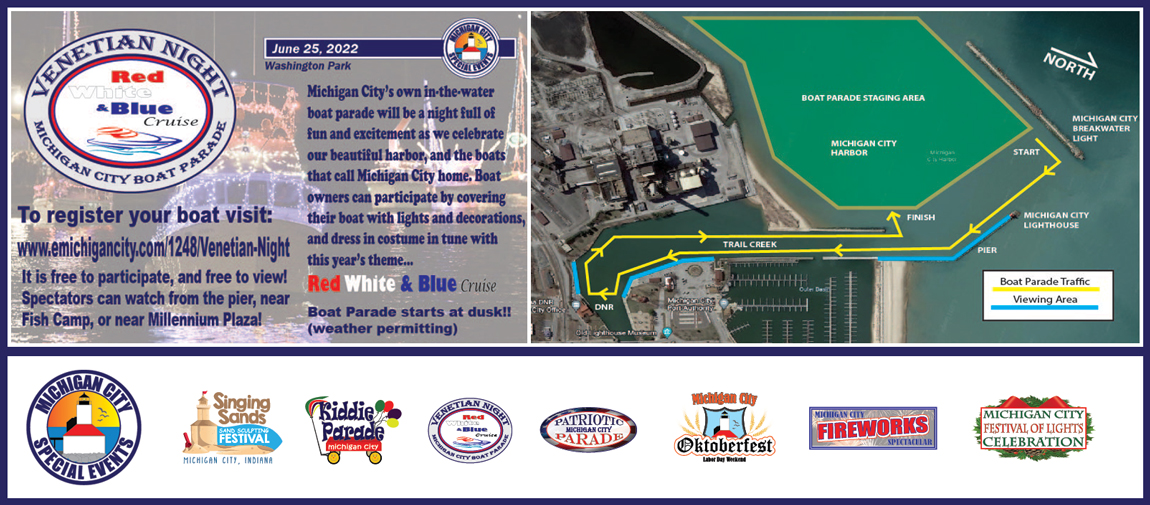 Michigan City Port Authority Charters